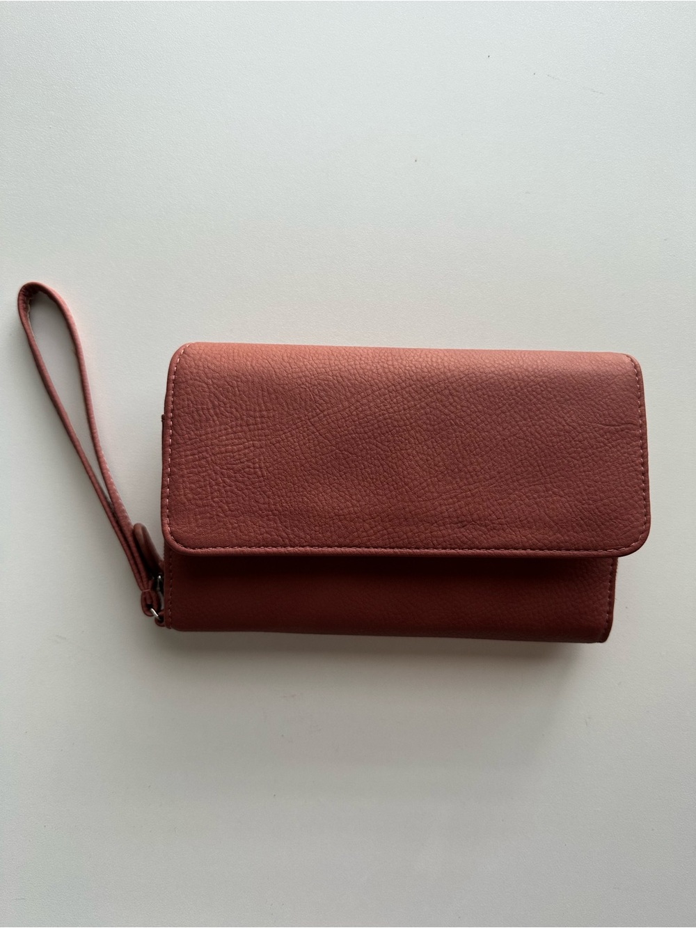 Women's Wristlet Wallet - Rust/browncolor